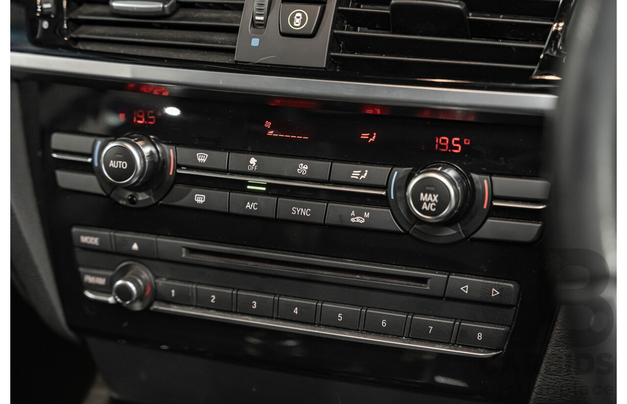 8/2014 BMW X3 Xdrive 20i (AWD) F25 MY14 4d Wagon White Turbo 2.0L