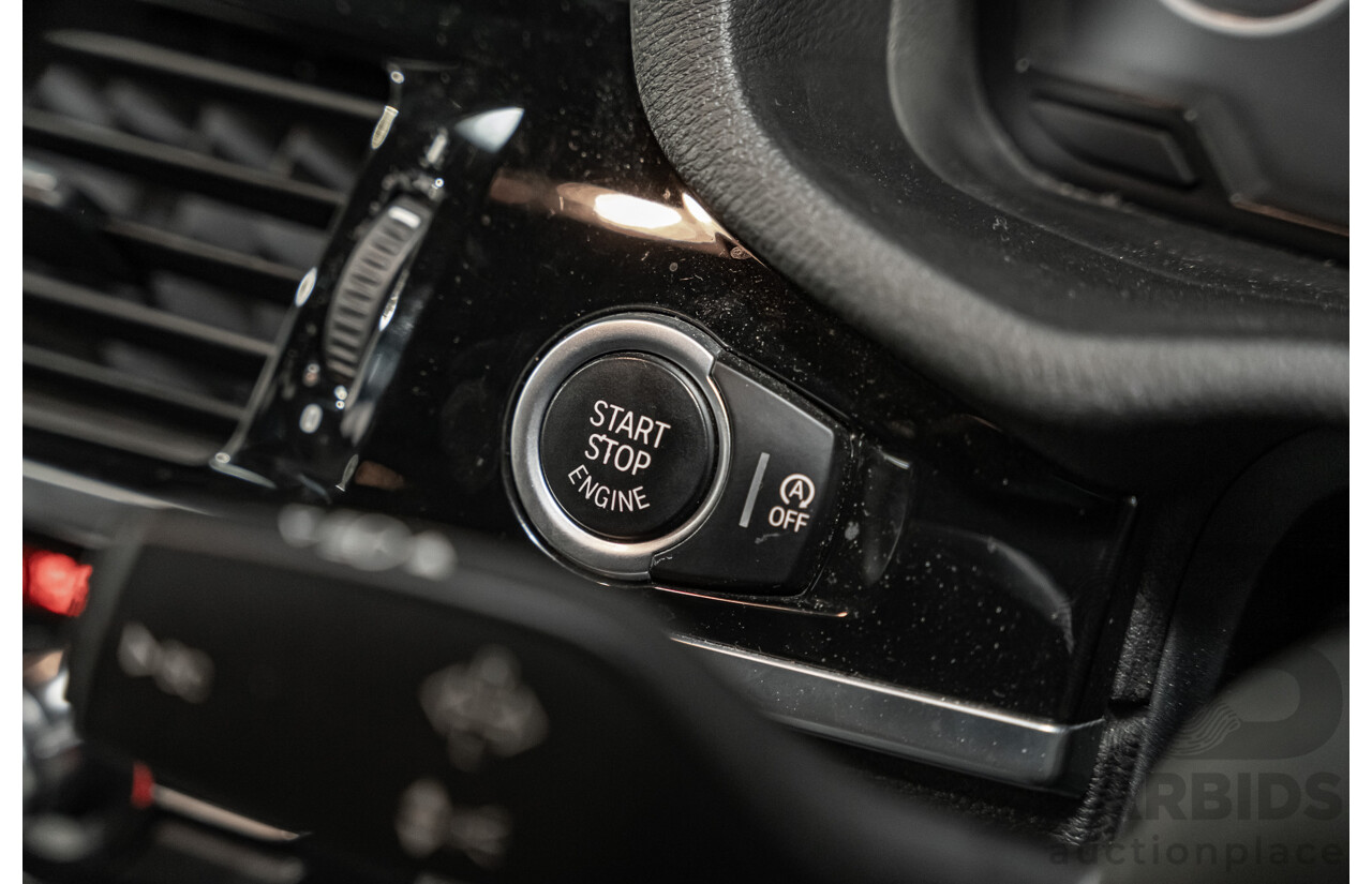 8/2014 BMW X3 Xdrive 20i (AWD) F25 MY14 4d Wagon White Turbo 2.0L