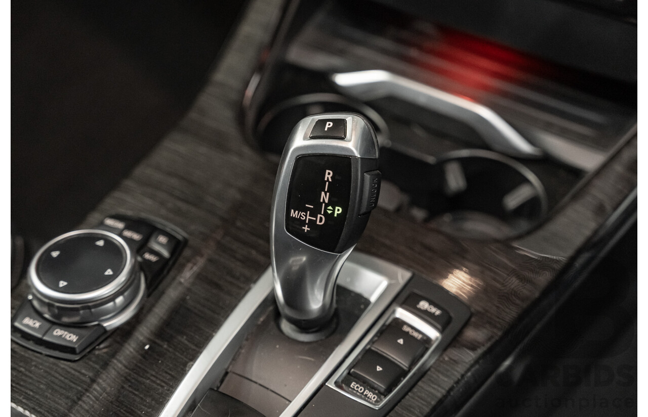 8/2014 BMW X3 Xdrive 20i (AWD) F25 MY14 4d Wagon White Turbo 2.0L