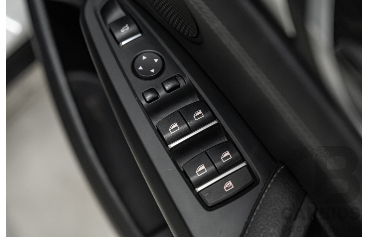 8/2014 BMW X3 Xdrive 20i (AWD) F25 MY14 4d Wagon White Turbo 2.0L