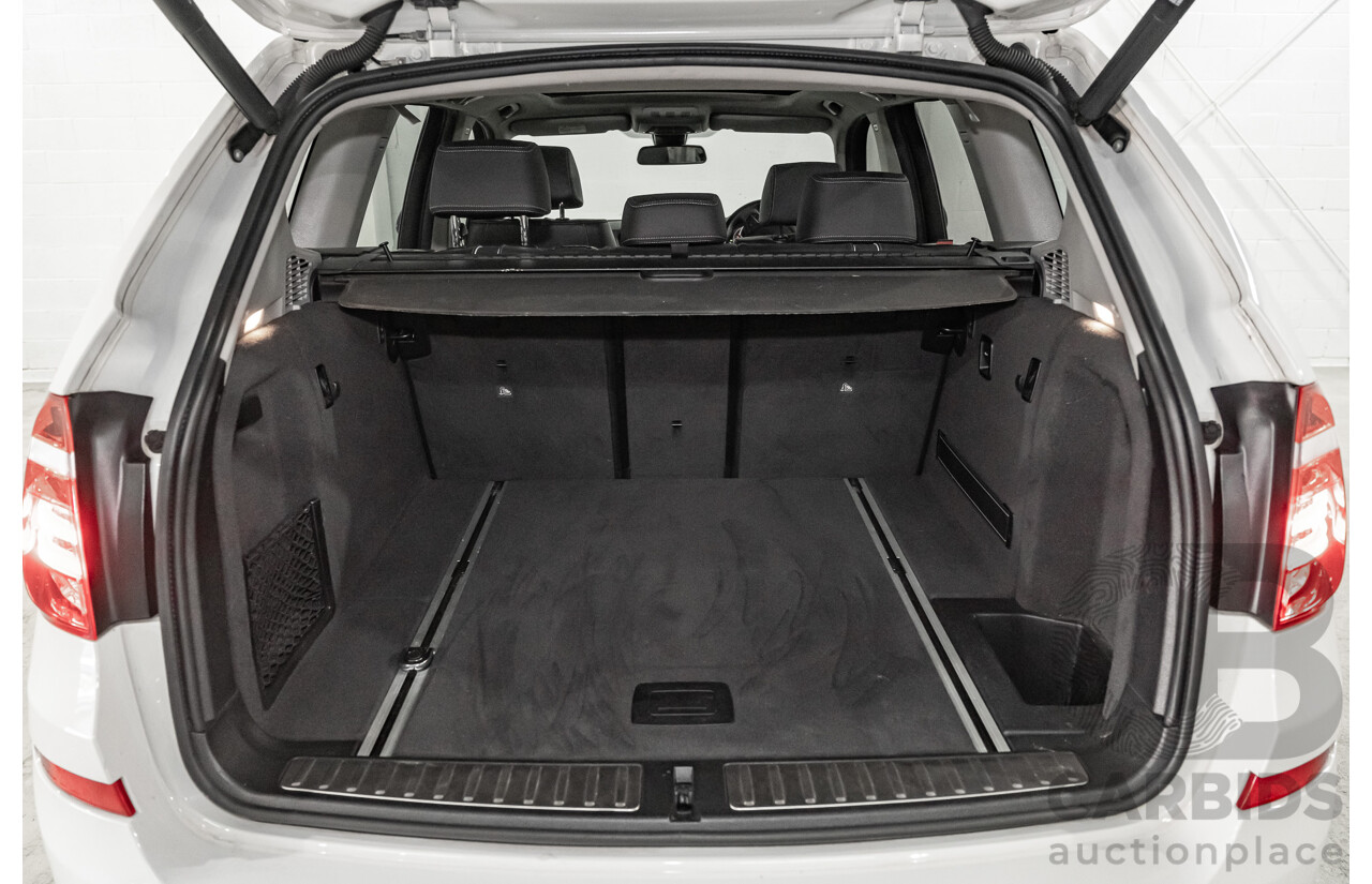 8/2014 BMW X3 Xdrive 20i (AWD) F25 MY14 4d Wagon White Turbo 2.0L