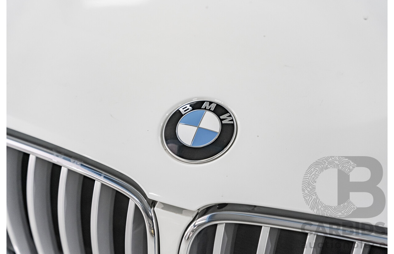 8/2014 BMW X3 Xdrive 20i (AWD) F25 MY14 4d Wagon White Turbo 2.0L