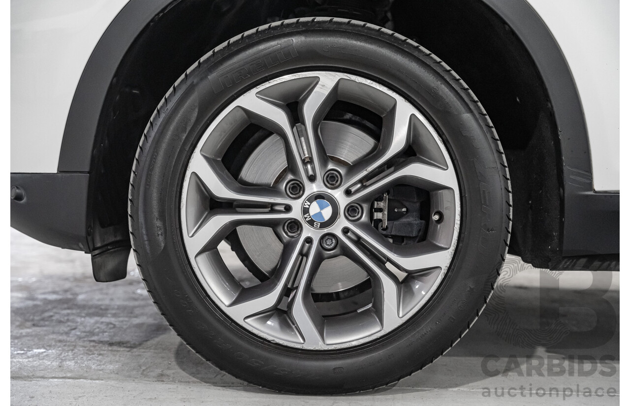 8/2014 BMW X3 Xdrive 20i (AWD) F25 MY14 4d Wagon White Turbo 2.0L