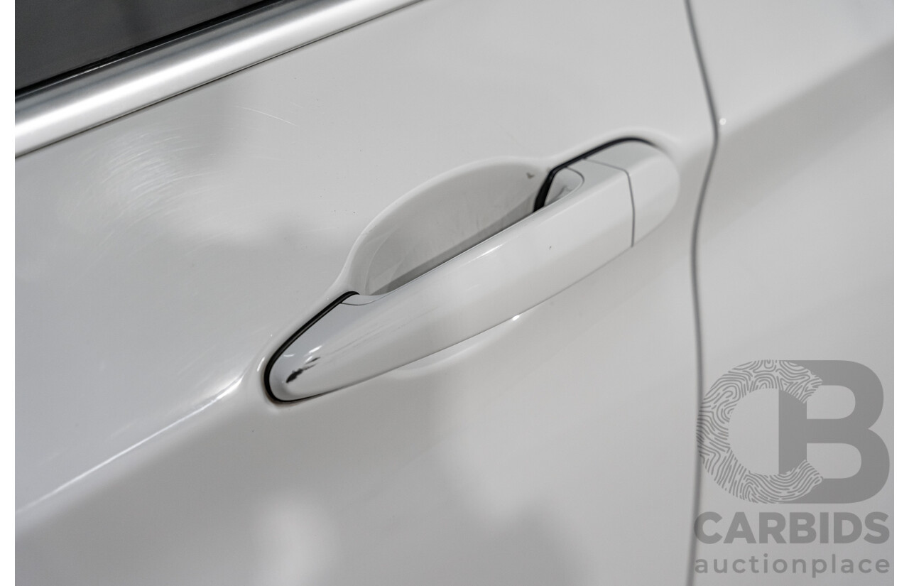 8/2014 BMW X3 Xdrive 20i (AWD) F25 MY14 4d Wagon White Turbo 2.0L