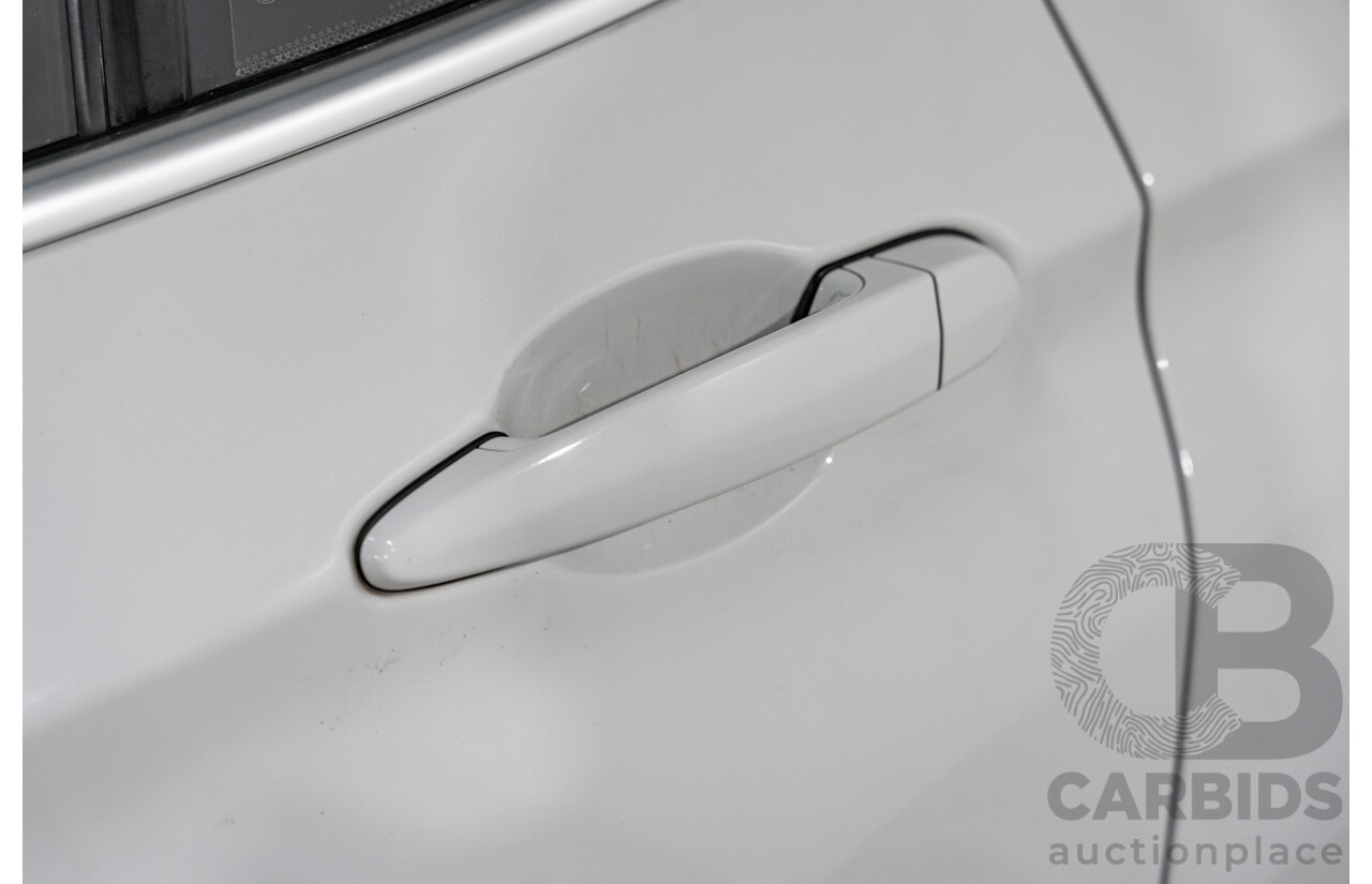 8/2014 BMW X3 Xdrive 20i (AWD) F25 MY14 4d Wagon White Turbo 2.0L