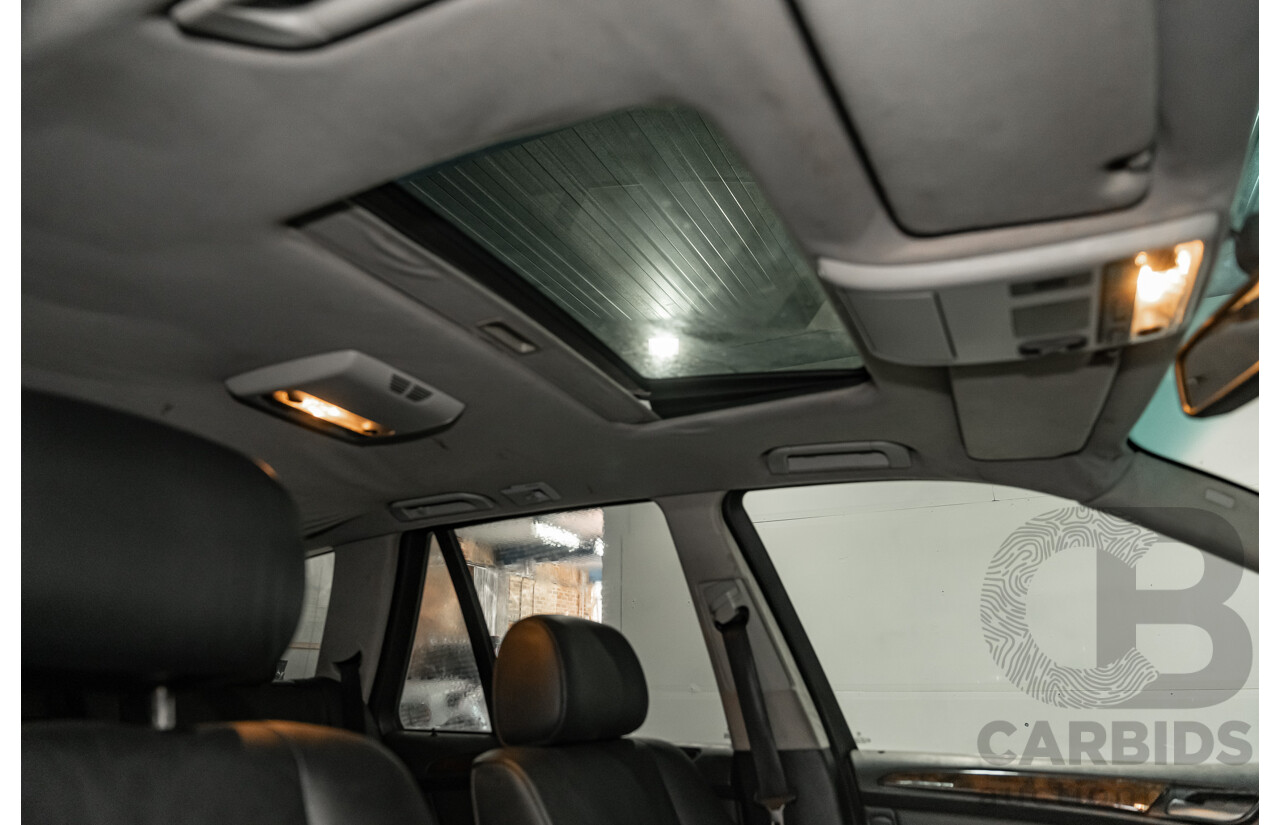 1/2004 BMW X5 4.4i E53 (4x4) 4d Wagon Metallic Grey V8 4.4L