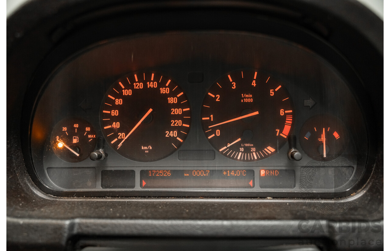 1/2004 BMW X5 4.4i E53 (4x4) 4d Wagon Metallic Grey V8 4.4L