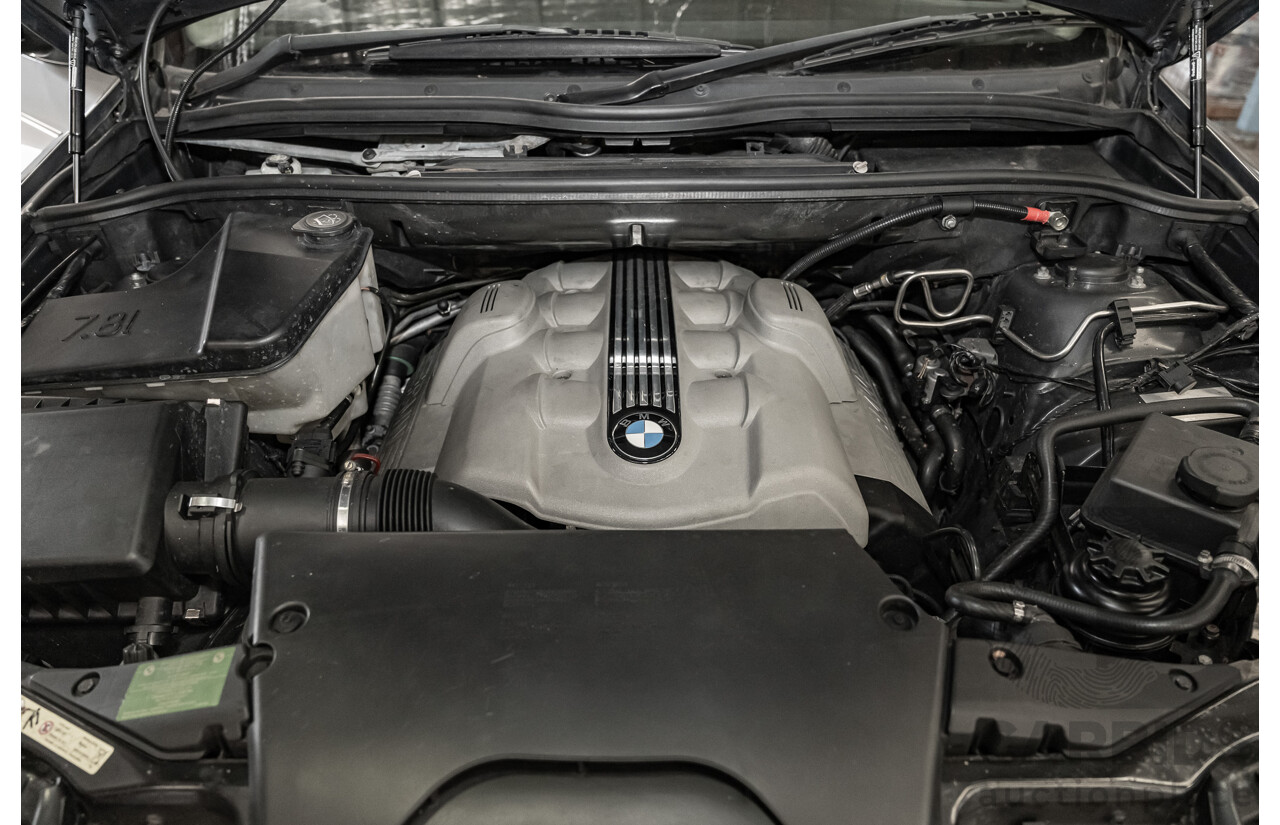 1/2004 BMW X5 4.4i E53 (4x4) 4d Wagon Metallic Grey V8 4.4L