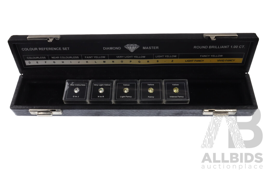Diamond Master Colour Grading Tool, - Lot 1548286 | ALLBIDS