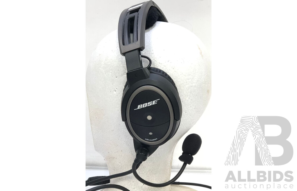 Bose A20 Aviation Headset with Bluetooth