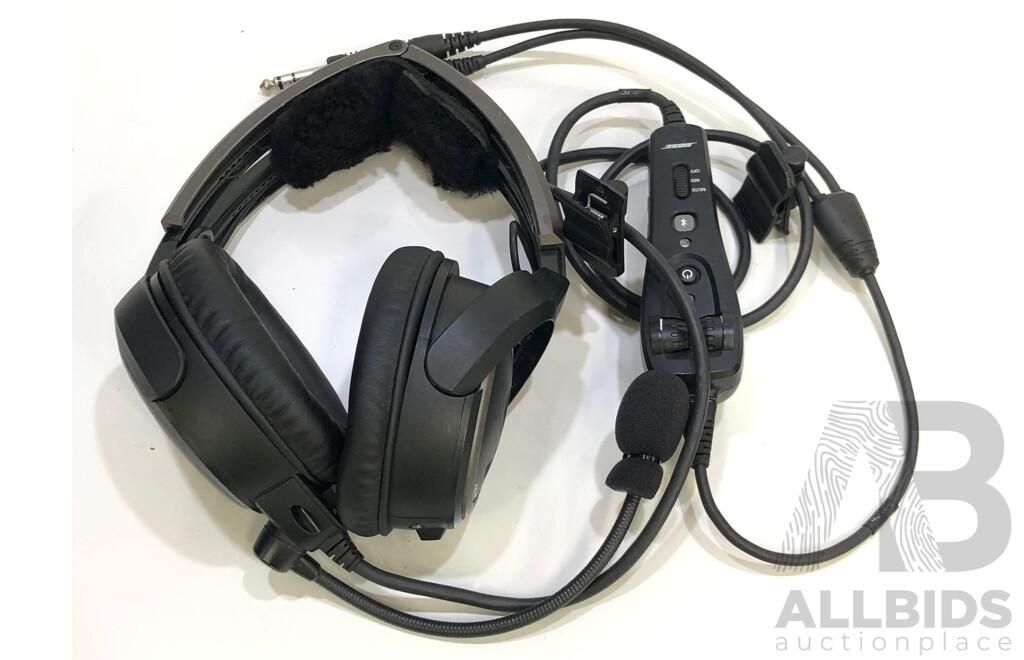 Bose A20 Aviation Headset with Bluetooth