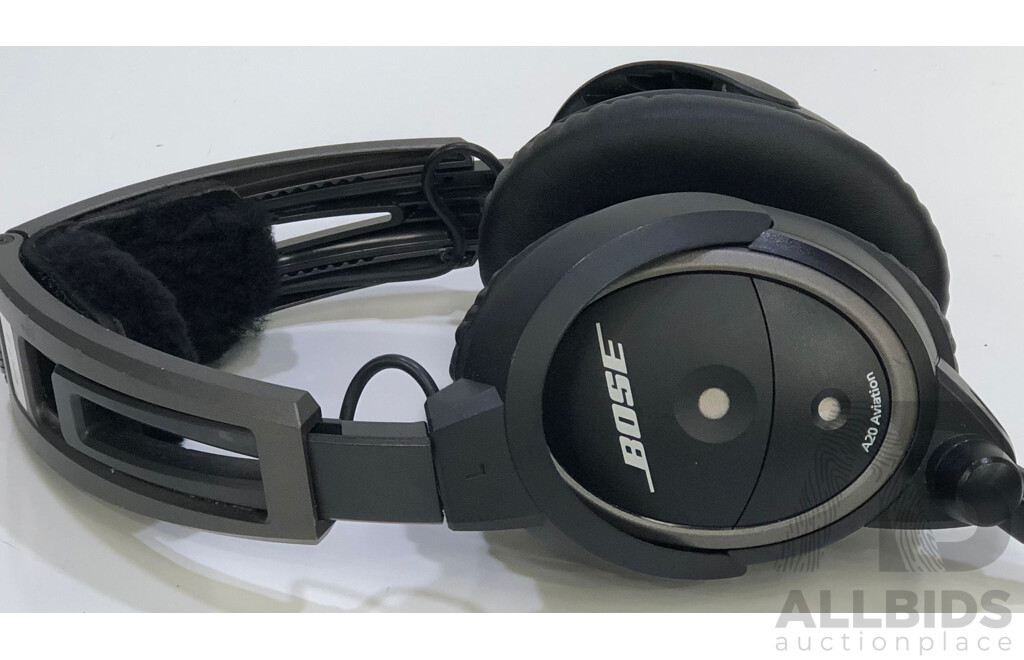 Bose A20 Aviation Headset with Bluetooth