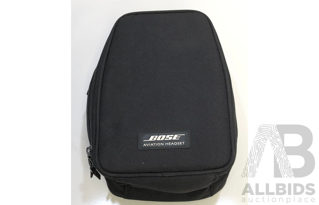 Bose A20 Aviation Headset with Bluetooth