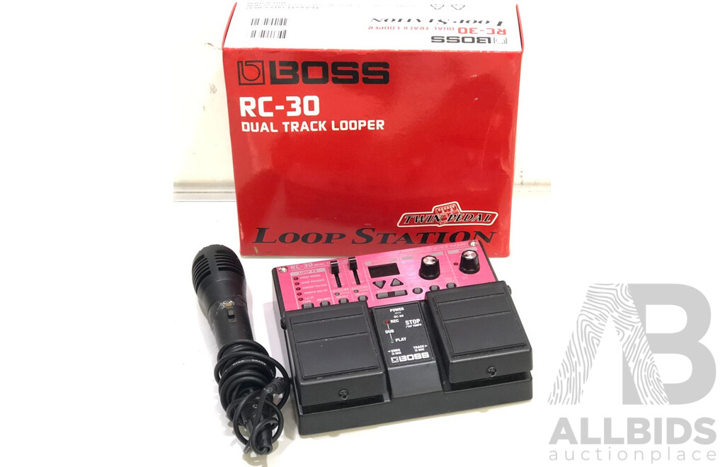 Boss RC-30 Dual Track Looper
