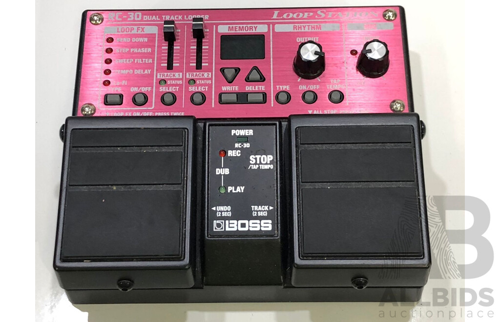 Boss RC-30 Dual Track Looper