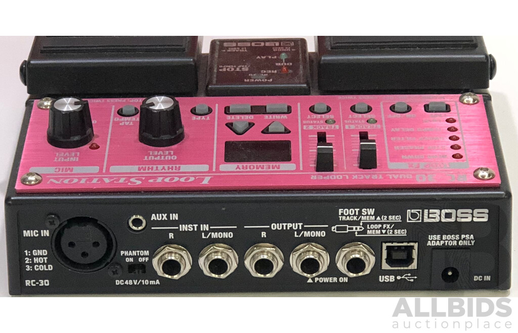 Boss RC-30 Dual Track Looper