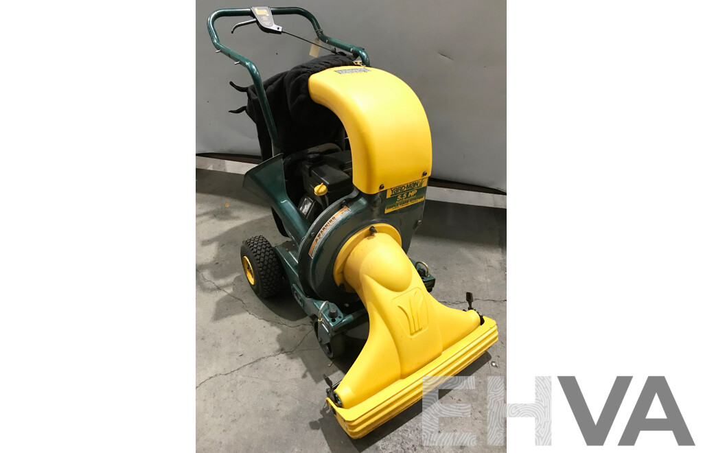 Yard-Man 5.5 HP Self-Propelled Triple Care System Chipper Shredder Vacuum