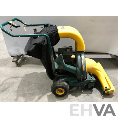 Yard-Man 5.5 HP Self-Propelled Triple Care System Chipper Shredder Vacuum