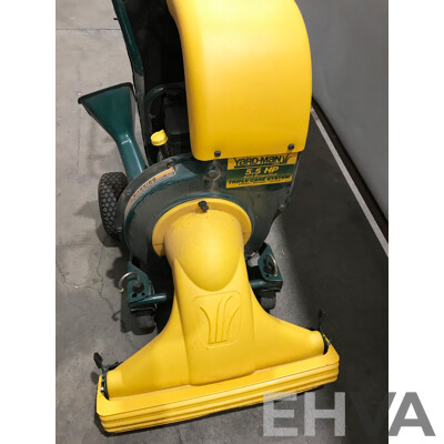 Yard-Man 5.5 HP Self-Propelled Triple Care System Chipper Shredder Vacuum