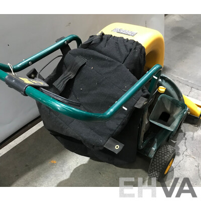 Yard-Man 5.5 HP Self-Propelled Triple Care System Chipper Shredder Vacuum