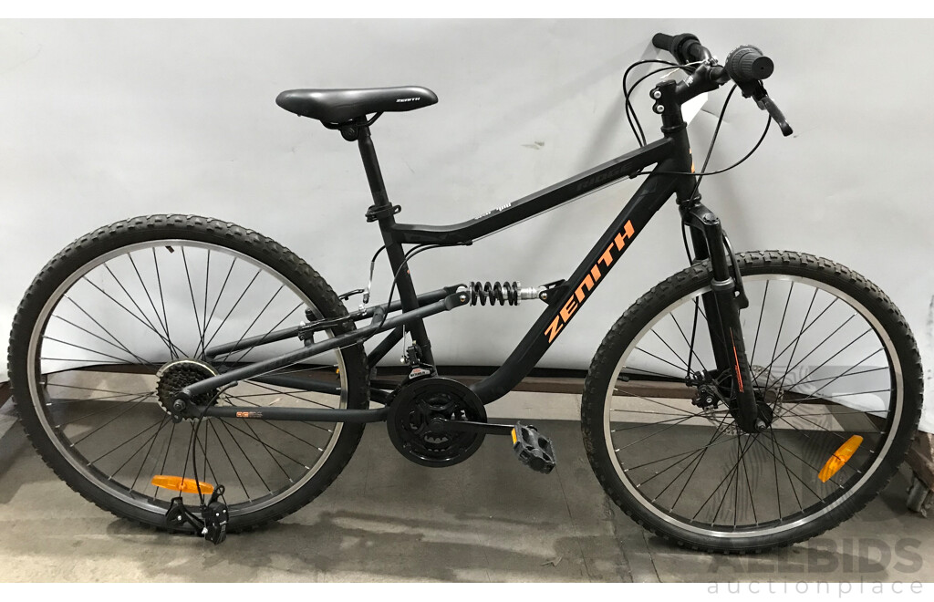 Zenith 12 Speed Hybrid Bike