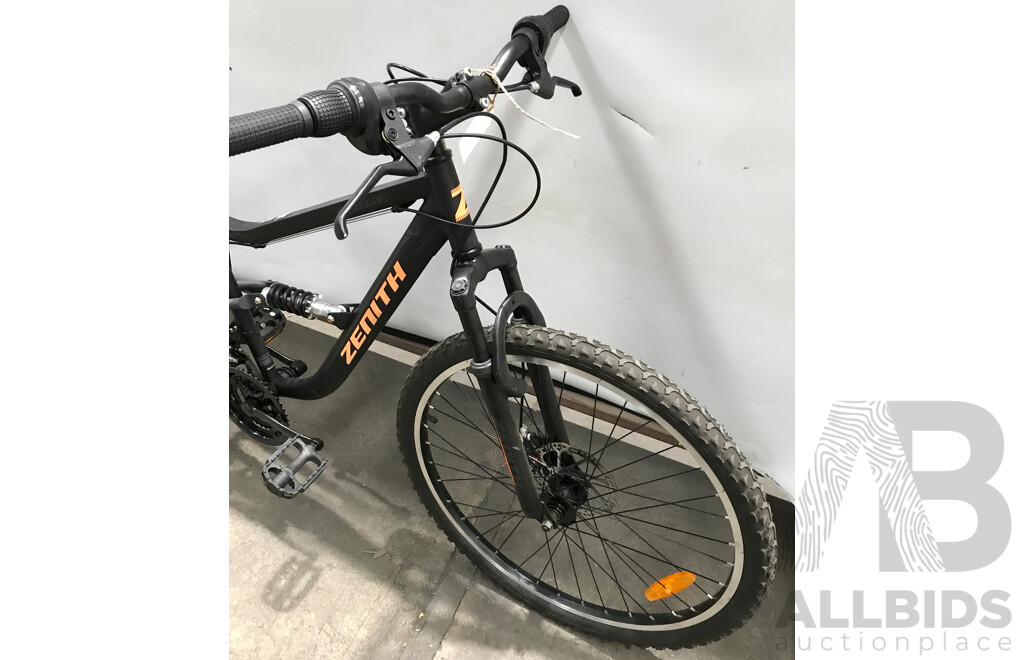 Zenith 12 Speed Hybrid Bike