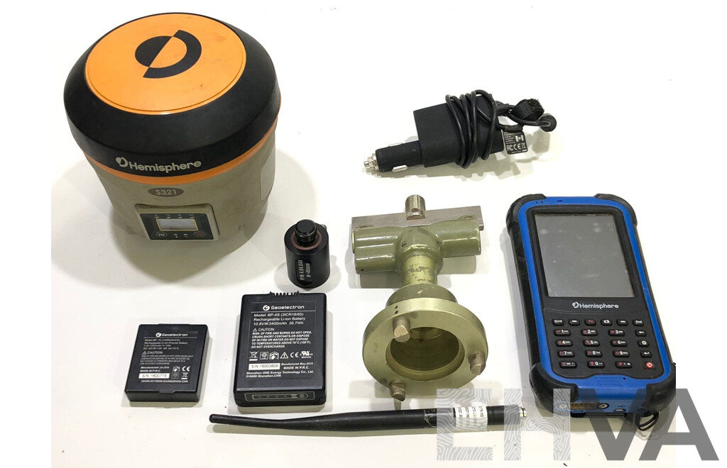 Hemisphere S321 GNSS Survey Receiver Kit