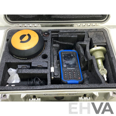 Hemisphere S321 GNSS Survey Receiver Kit