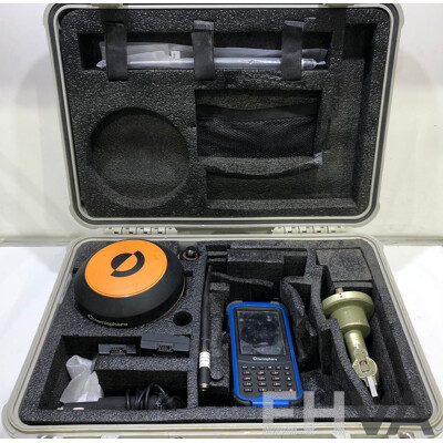 Hemisphere S321 GNSS Survey Receiver Kit
