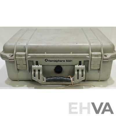 Hemisphere S321 GNSS Survey Receiver Kit