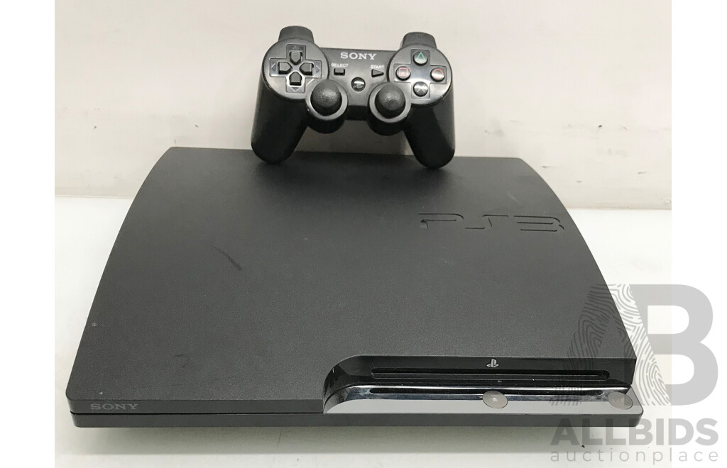 Sony Playstation 3 (PS3) Slim Console