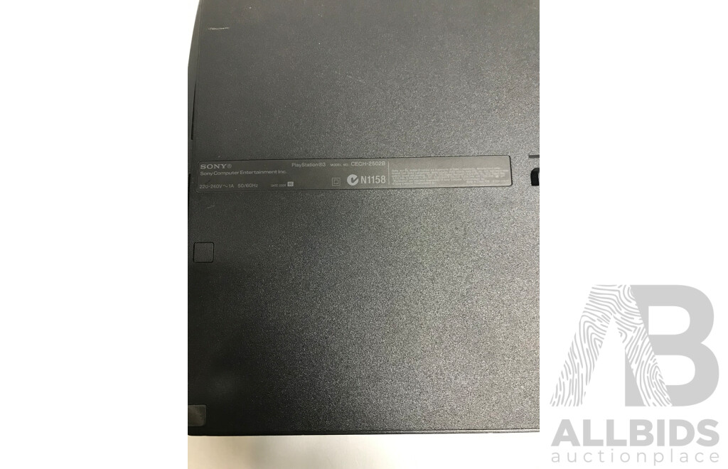 Sony Playstation 3 (PS3) Slim Console