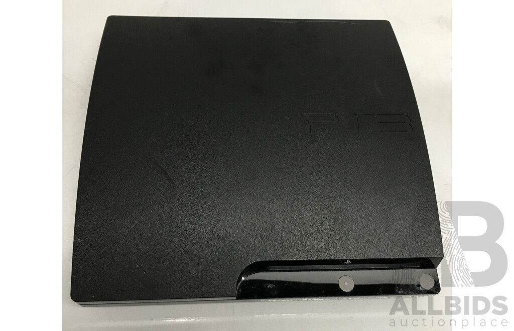 Sony Playstation 3 (PS3) Slim Console