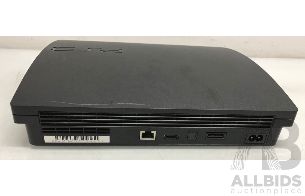 Sony Playstation 3 (PS3) Slim Console