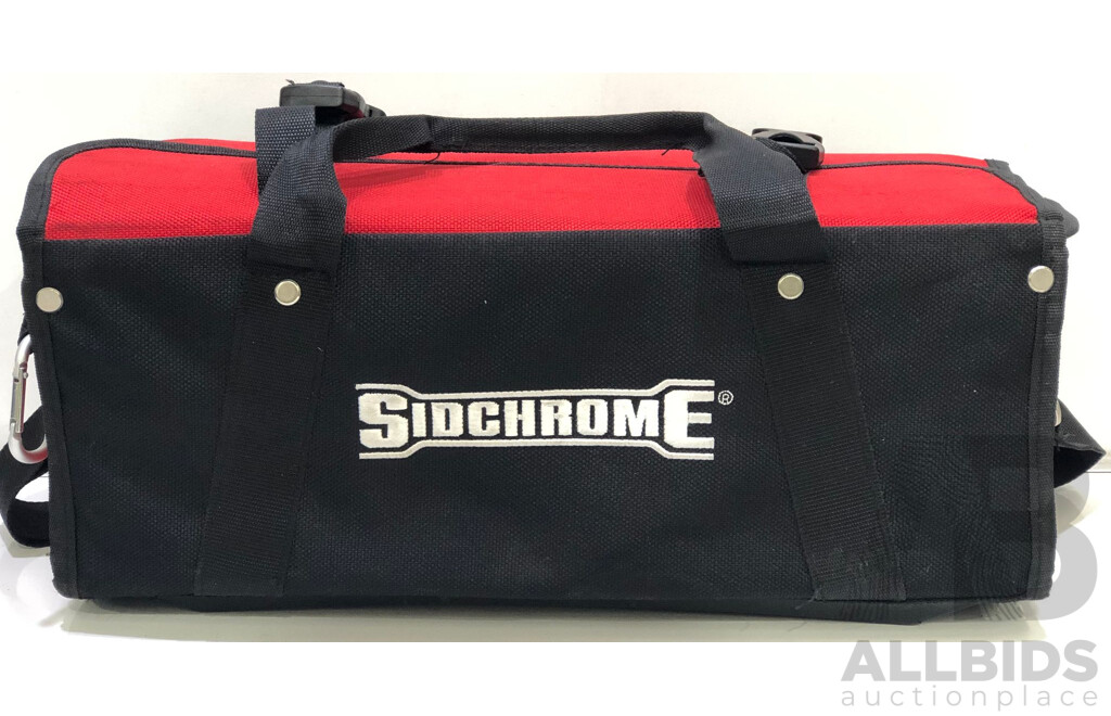 Selection of Handtools and Sidchrome Tool Bag