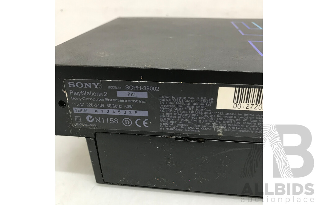 Sony (SCPH-39002) Playstation 2 Console