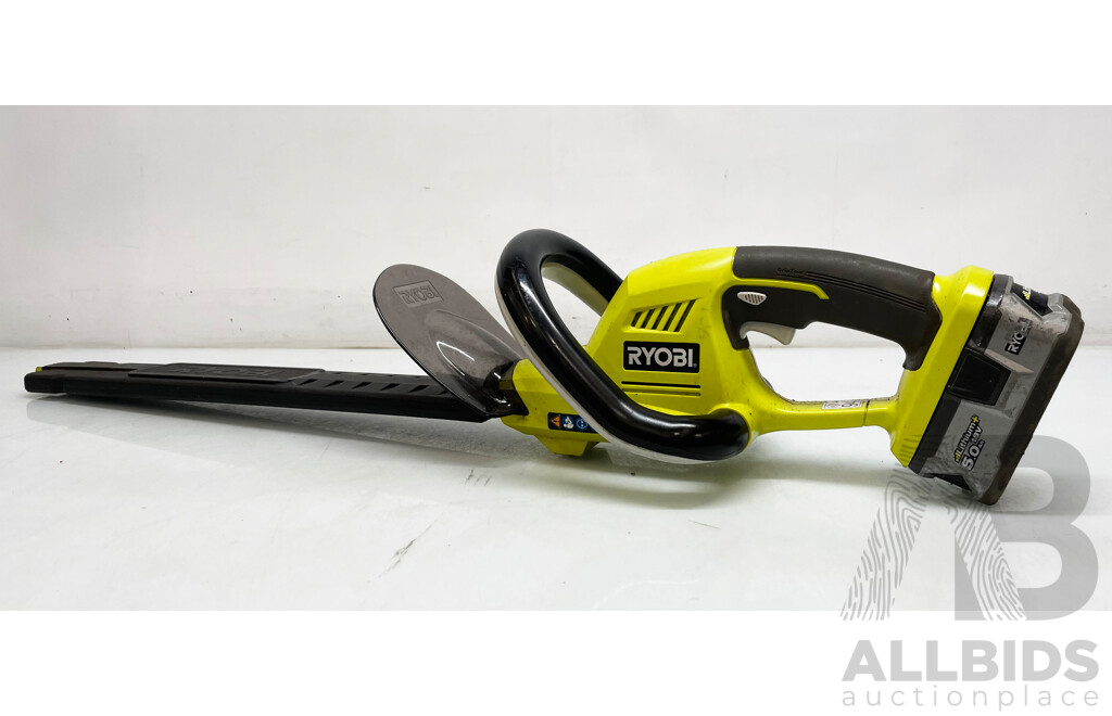 Ryobi Cordless Hedge Trimmer