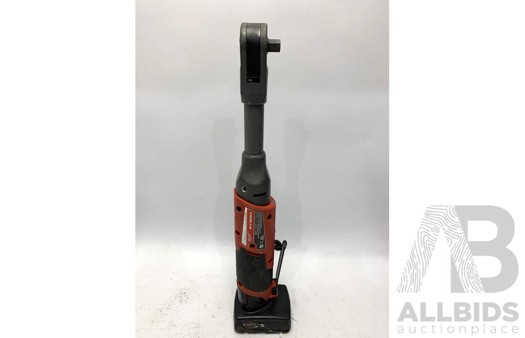 MILWAUKEE M12FIR38LR 12V Li-ion Cordless Fuel 3/8