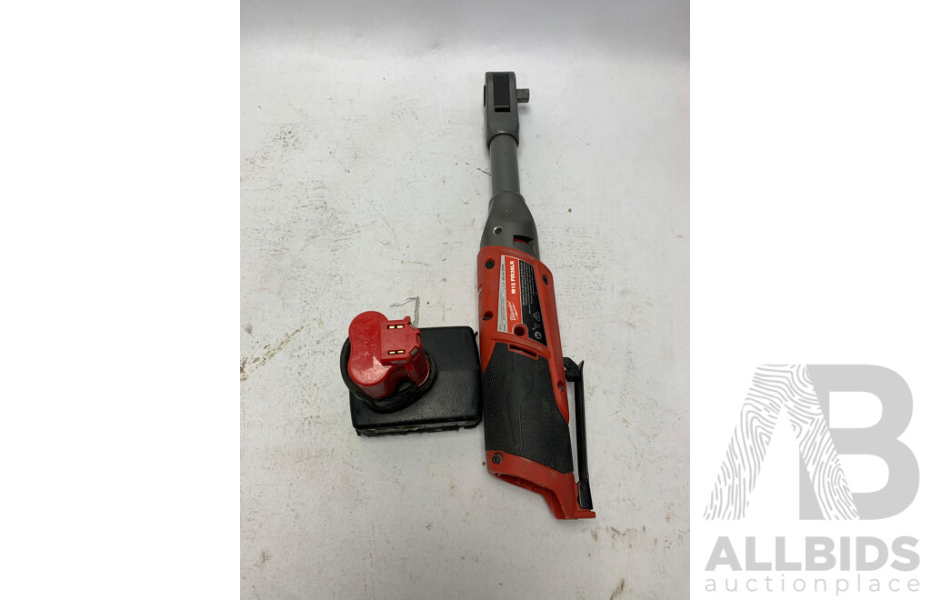 MILWAUKEE M12FIR38LR 12V Li-ion Cordless Fuel 3/8