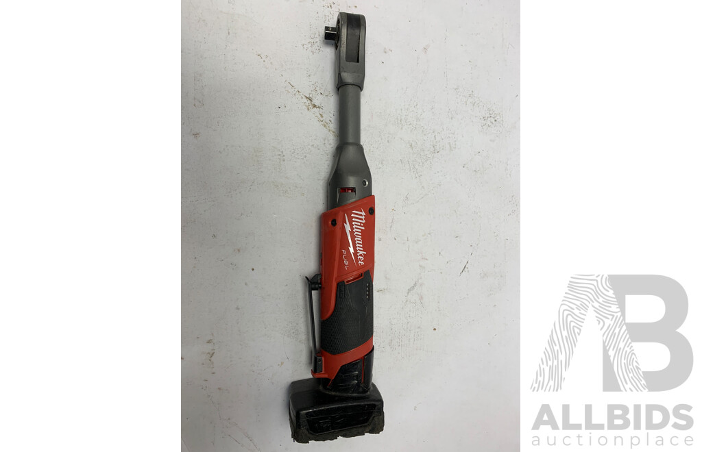 MILWAUKEE M12FIR38LR 12V Li-ion Cordless Fuel 3/8