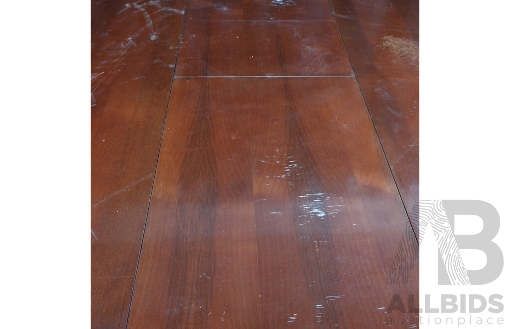 Reproduction Mahogany Five Piece Dining Suite