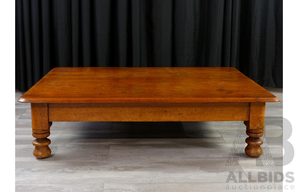 Australian Red Cedar Coffee Table
