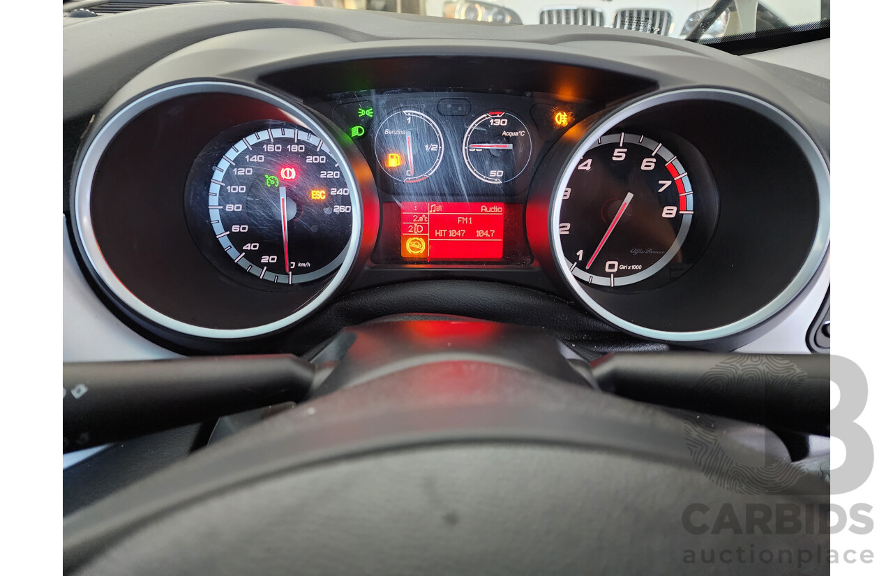 03/2014 Alfa Romeo Giulietta PROGRESSION 1.4 FWD  5D Hatchback White 1.4L