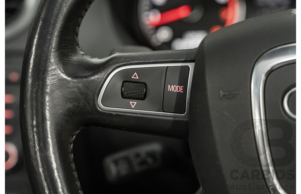 9/2009 Audi A3 1.8 TFSI Attraction 8P 2d Cabriolet Red 1.8L