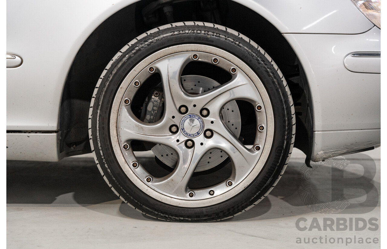 12/2000 Mercedes Benz S320 W220 4d Sedan Brilliant Silver Metallic V6 3.2L