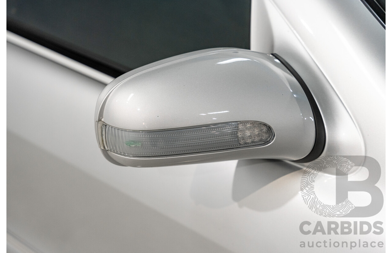 12/2000 Mercedes Benz S320 W220 4d Sedan Brilliant Silver Metallic V6 3.2L