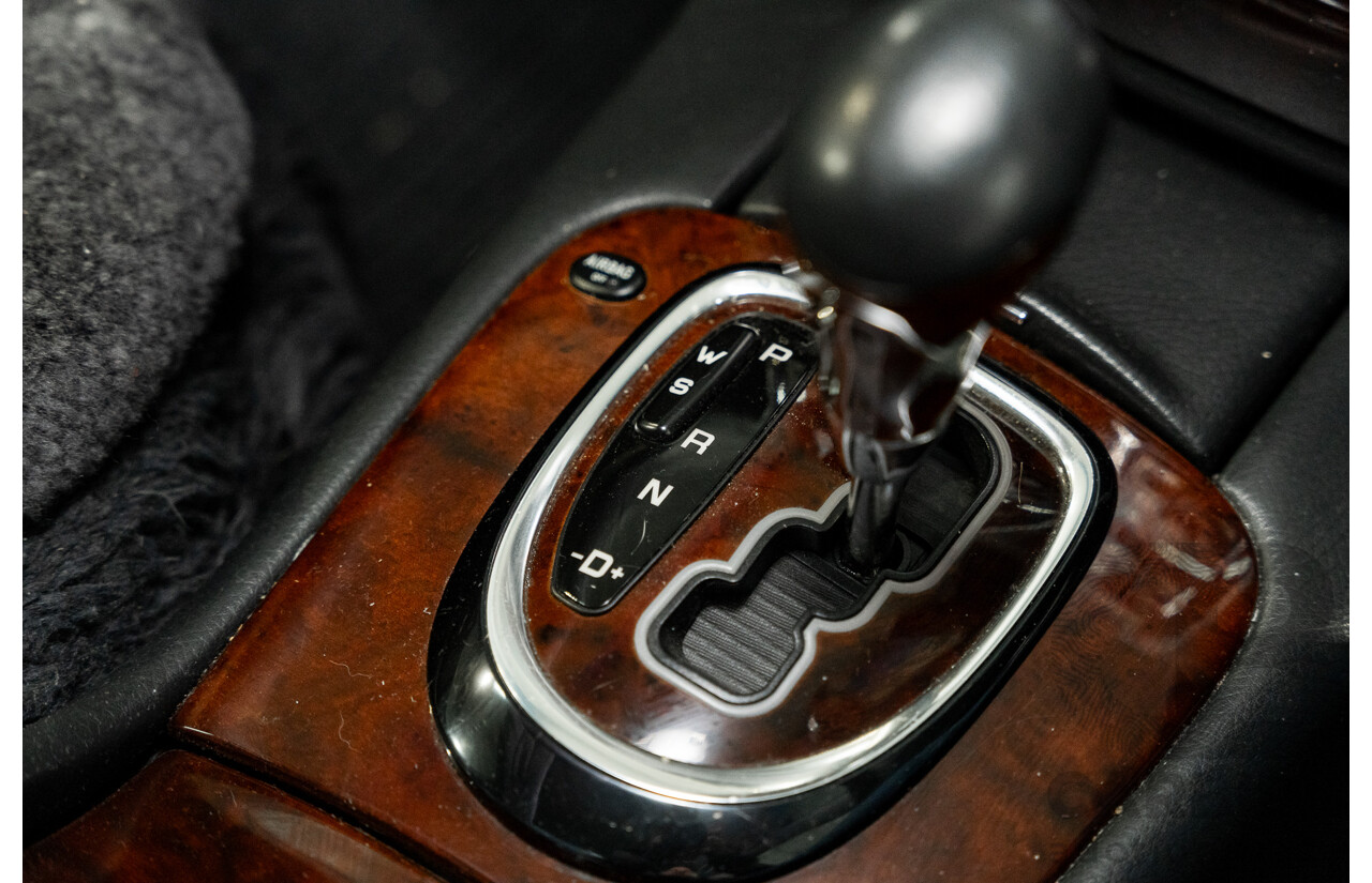 12/2000 Mercedes Benz S320 W220 4d Sedan Brilliant Silver Metallic V6 3.2L