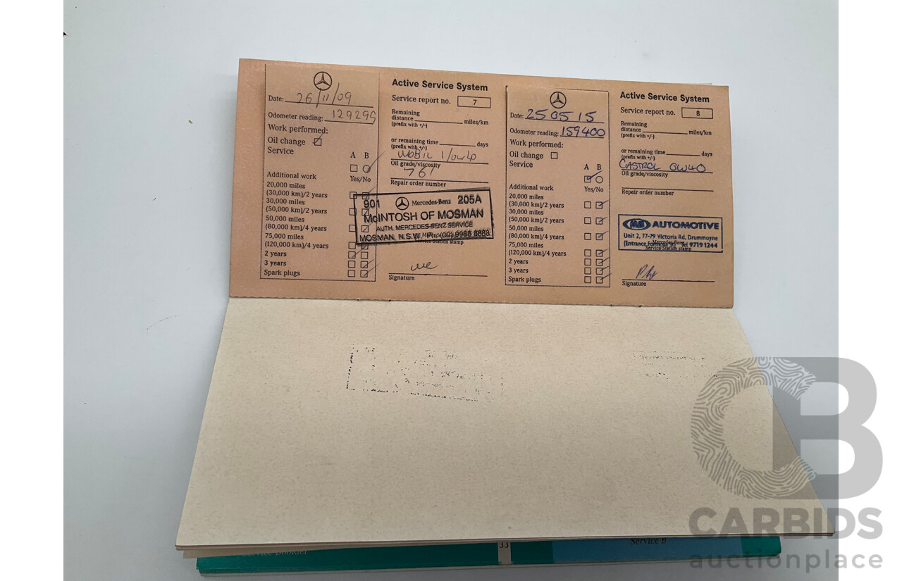 12/2000 Mercedes Benz S320 W220 4d Sedan Brilliant Silver Metallic V6 3.2L