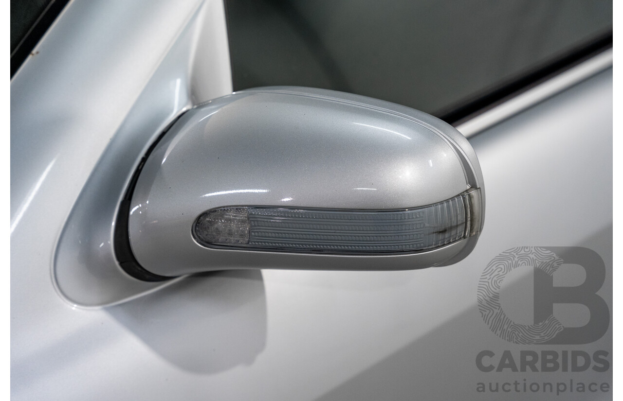 12/2000 Mercedes Benz S320 W220 4d Sedan Brilliant Silver Metallic V6 3.2L