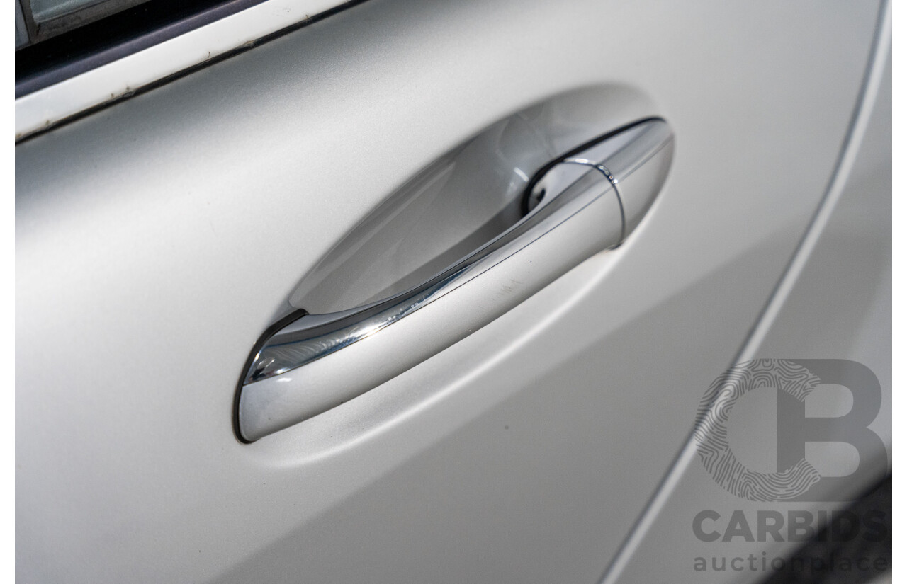 12/2000 Mercedes Benz S320 W220 4d Sedan Brilliant Silver Metallic V6 3.2L